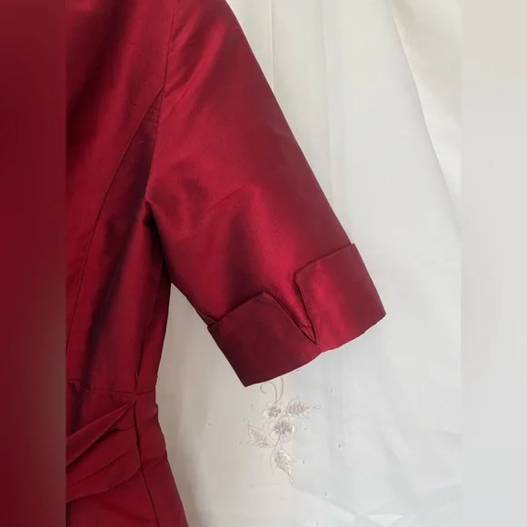 Jones New York, 2P, red dress. - Picture 7 of 8